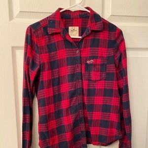 Hollister Flannel